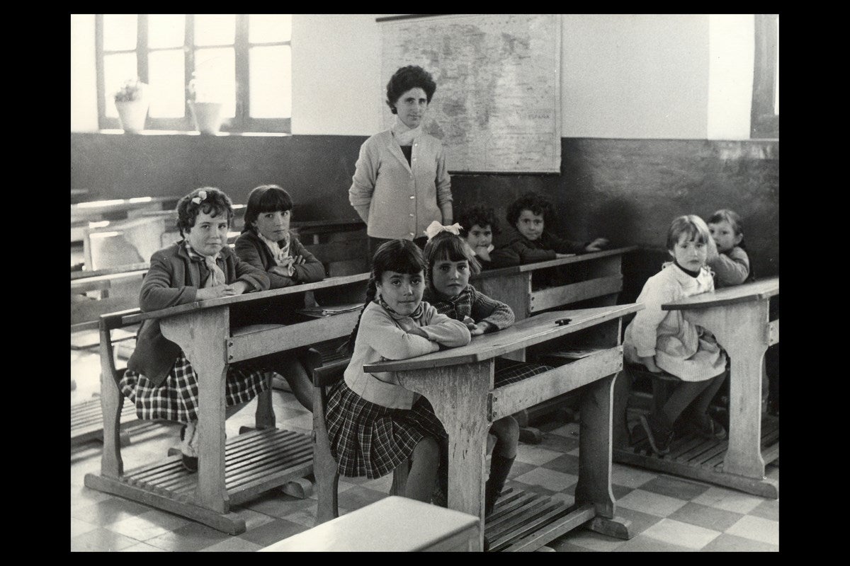Fotografías históricas de las minas de Alquife