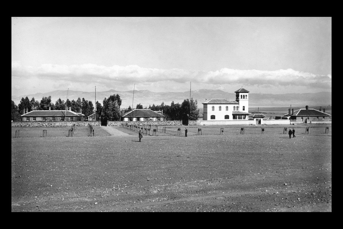 Fotografías históricas de las minas de Alquife