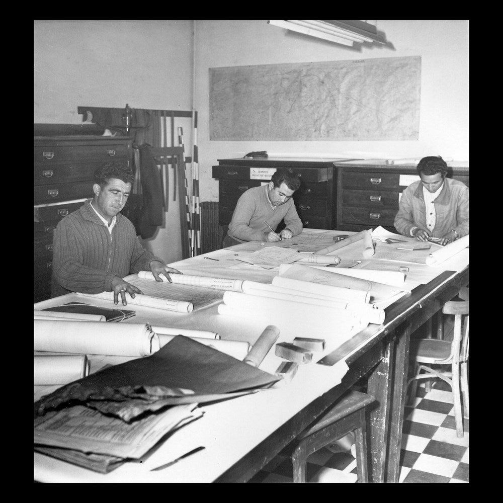 Fotografías históricas de las minas de Alquife