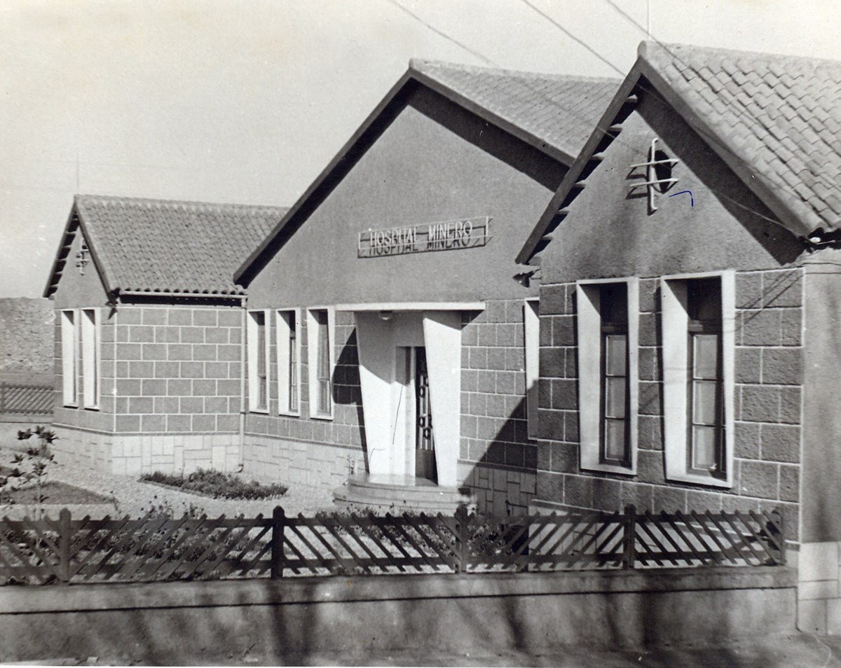 Fotografías históricas de las minas de Alquife