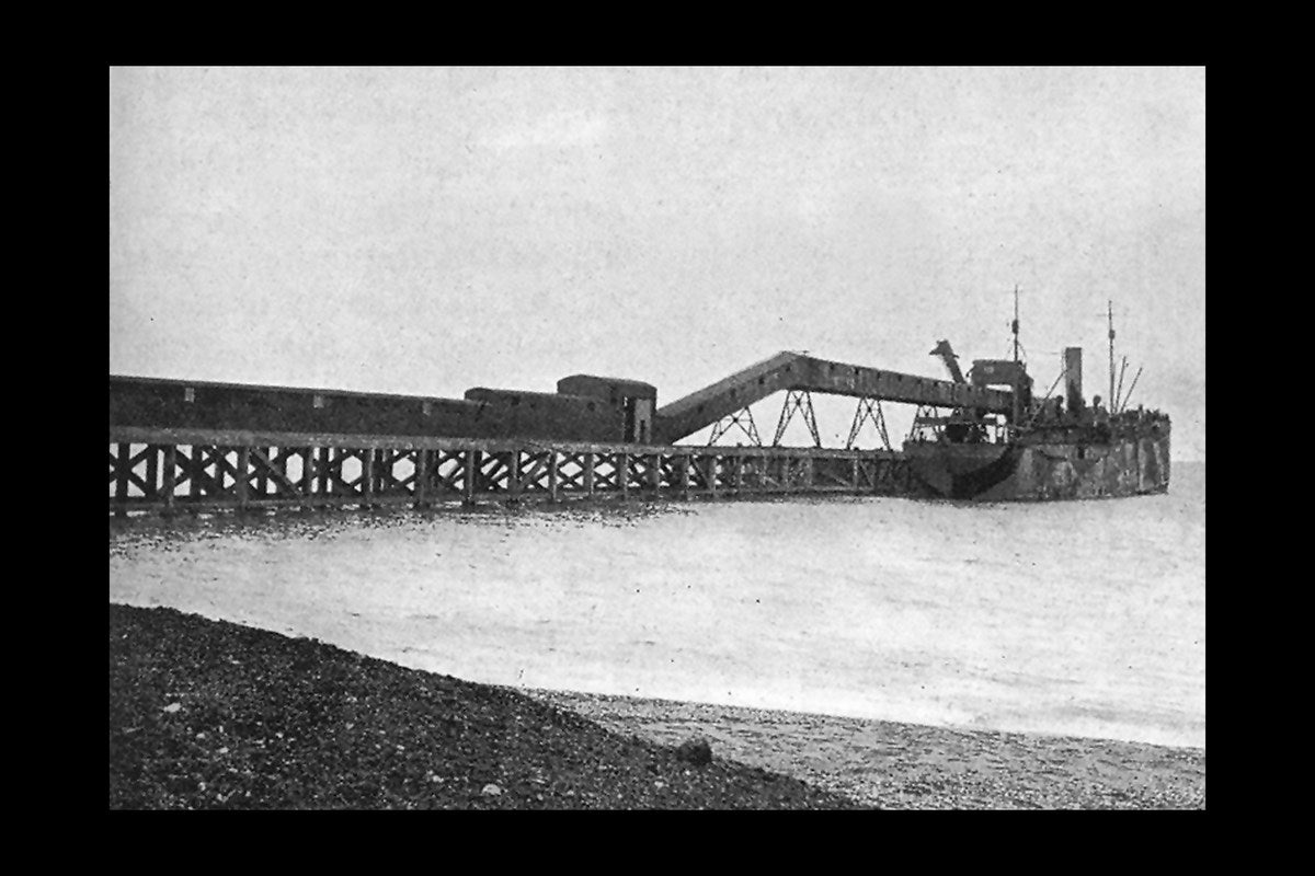 Fotografías históricas de las minas de Alquife