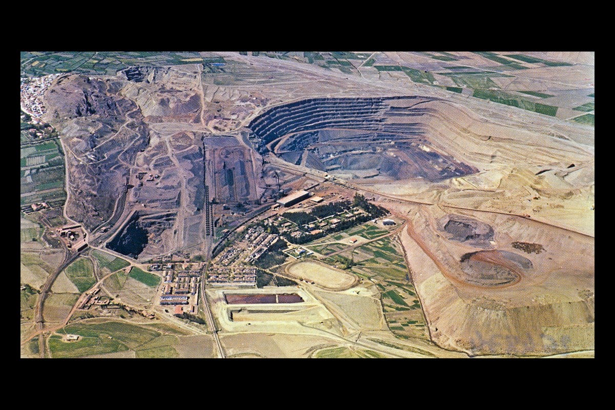 Fotografías históricas de las minas de Alquife