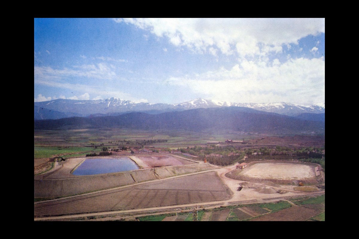 Fotografías históricas de las minas de Alquife