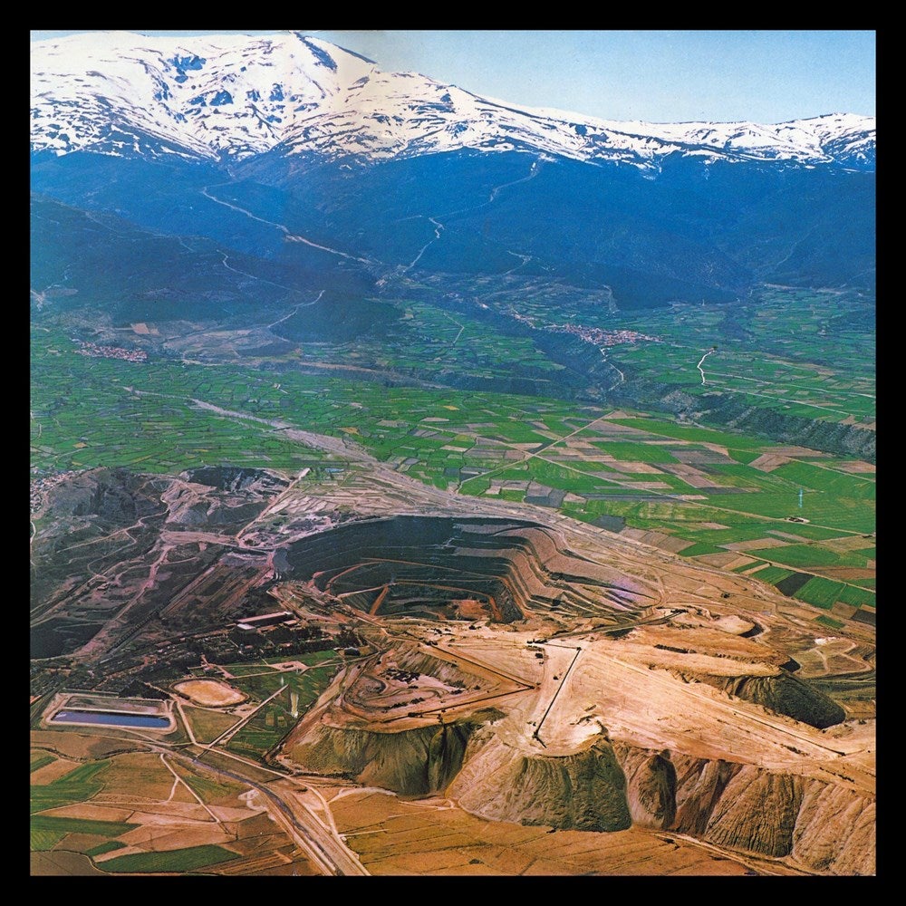 Fotografías históricas de las minas de Alquife