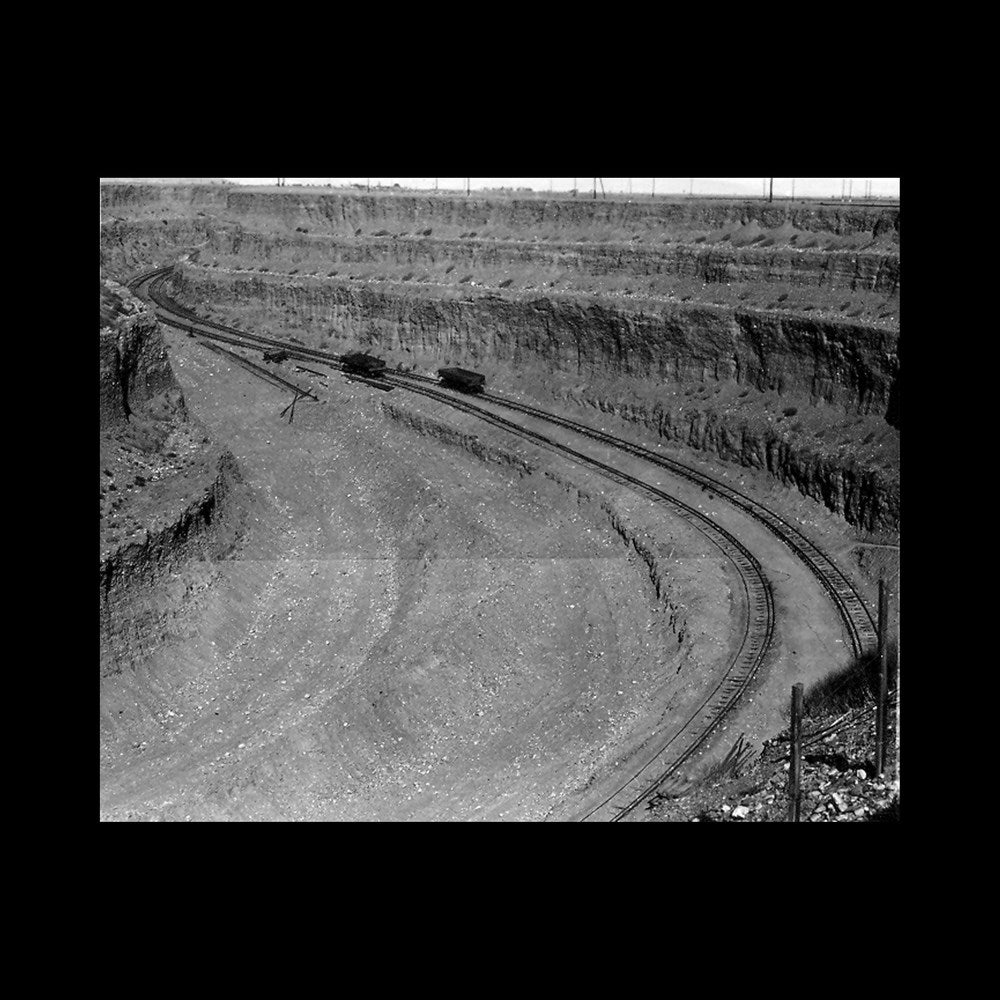 Fotografías históricas de las minas de Alquife