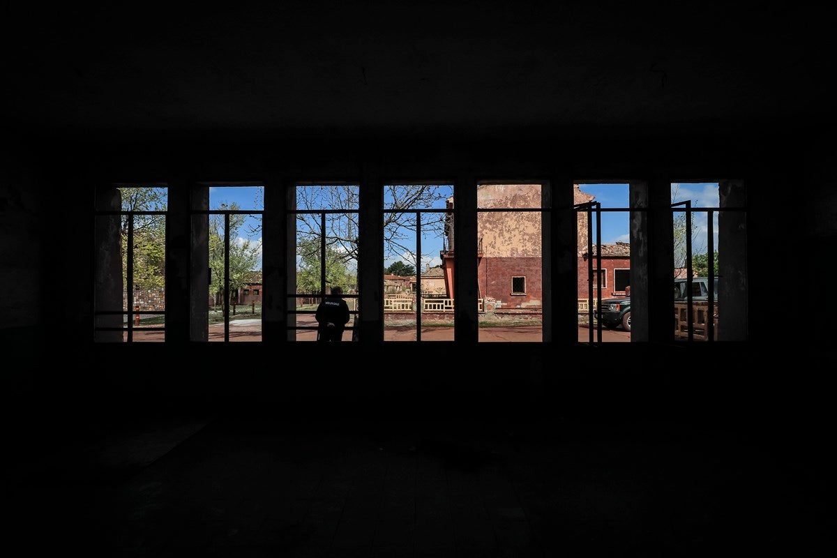 Así se encuentra el poblado minero de Alquife