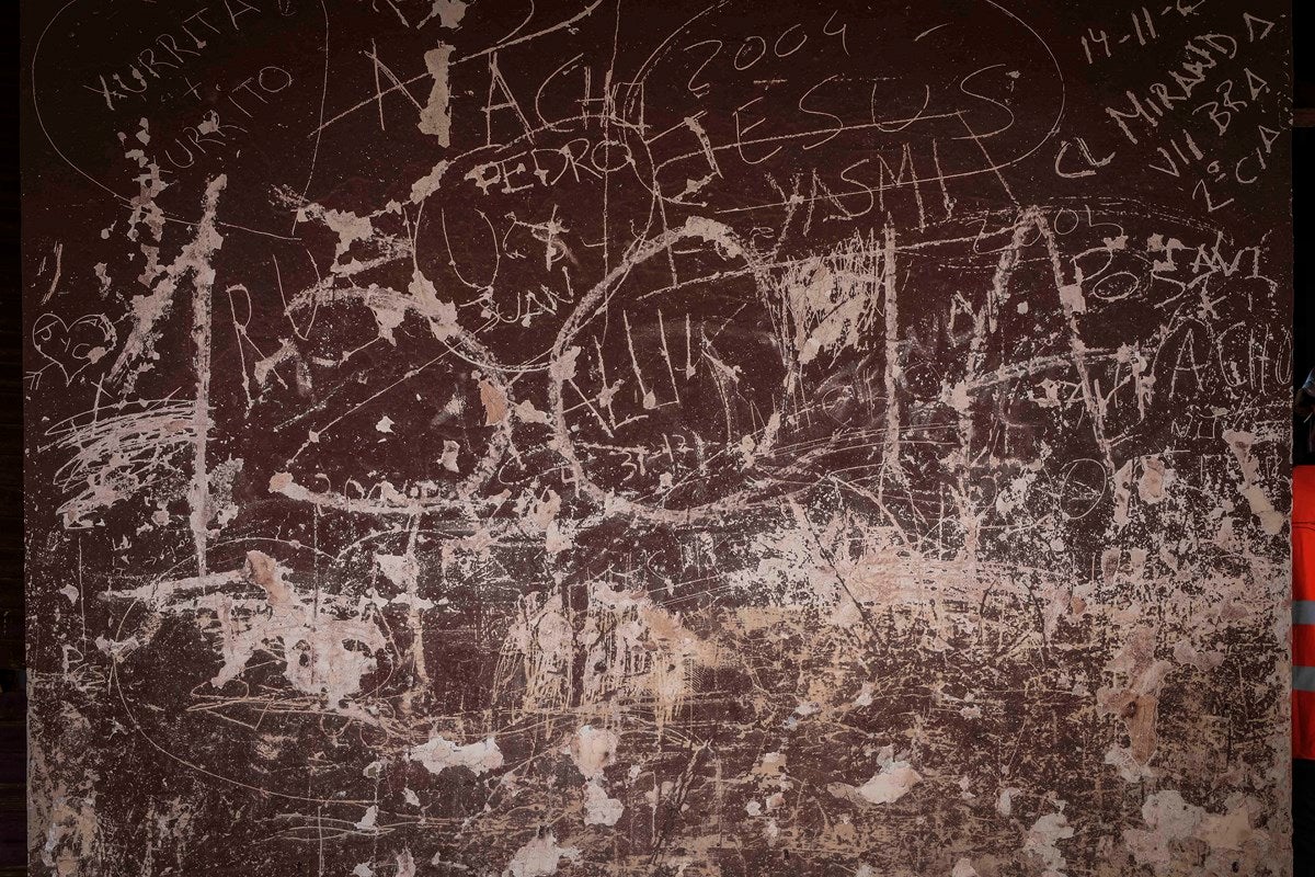 Así se encuentra el poblado minero de Alquife