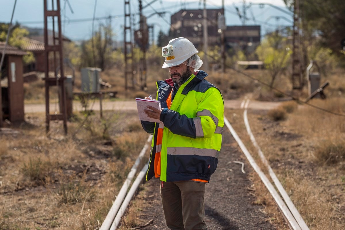Así se encuentra el poblado minero de Alquife