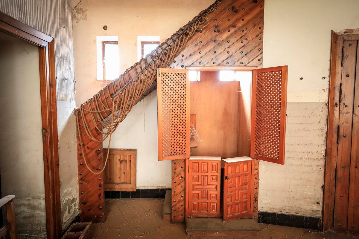 Así se encuentra el poblado minero de Alquife