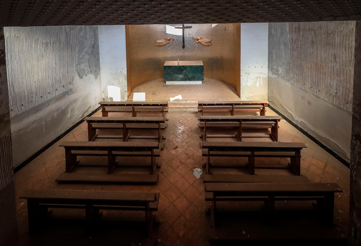 Así se encuentra el poblado minero de Alquife