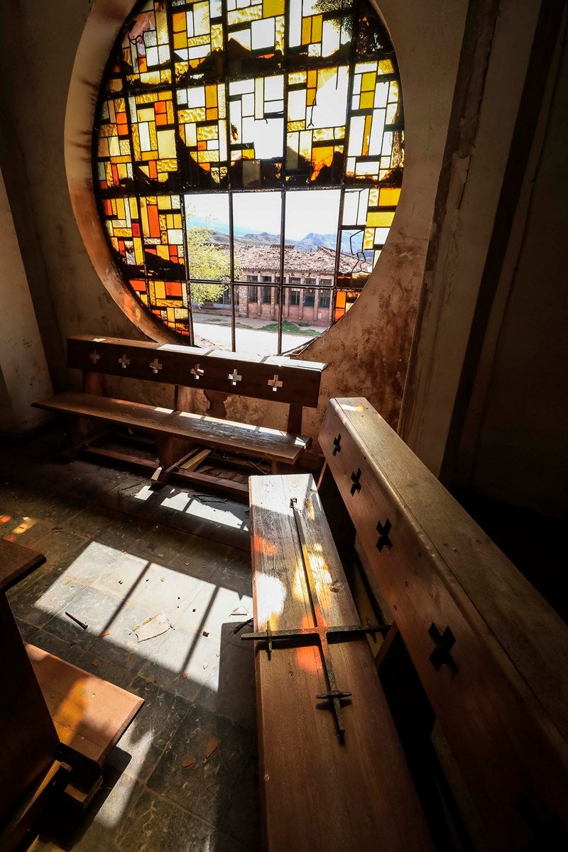 Así se encuentra el poblado minero de Alquife