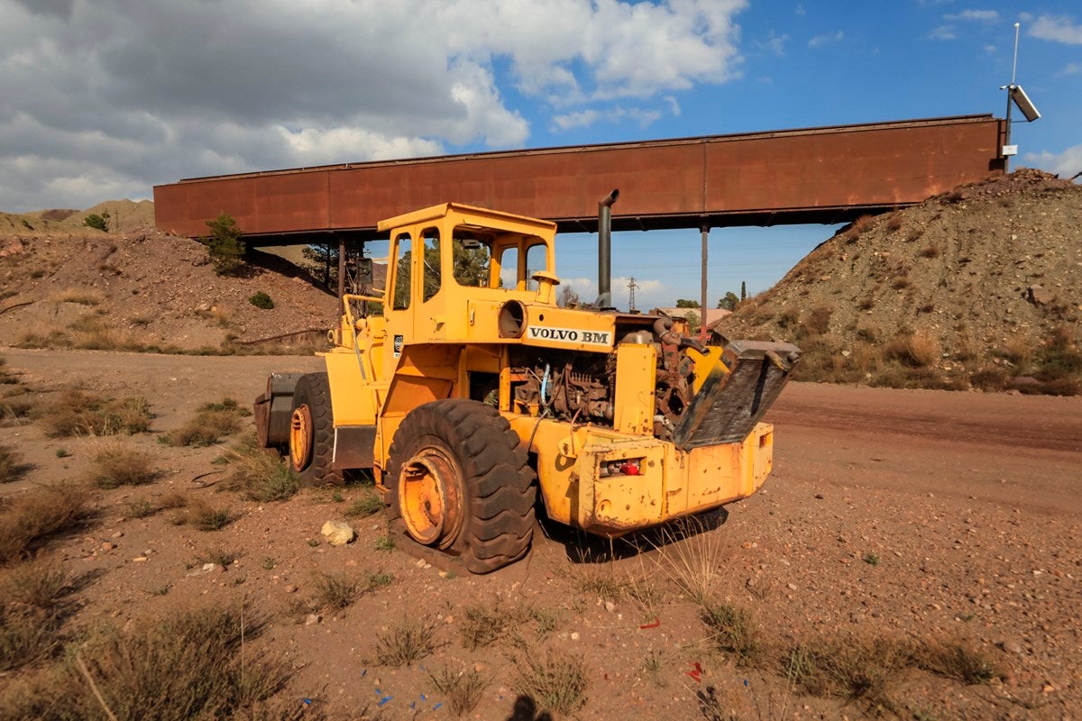 Así se encuentra el poblado minero de Alquife