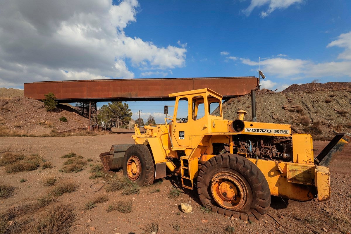 Así se encuentra el poblado minero de Alquife