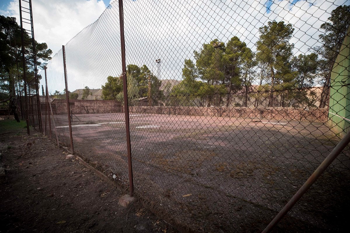 Así se encuentra el poblado minero de Alquife