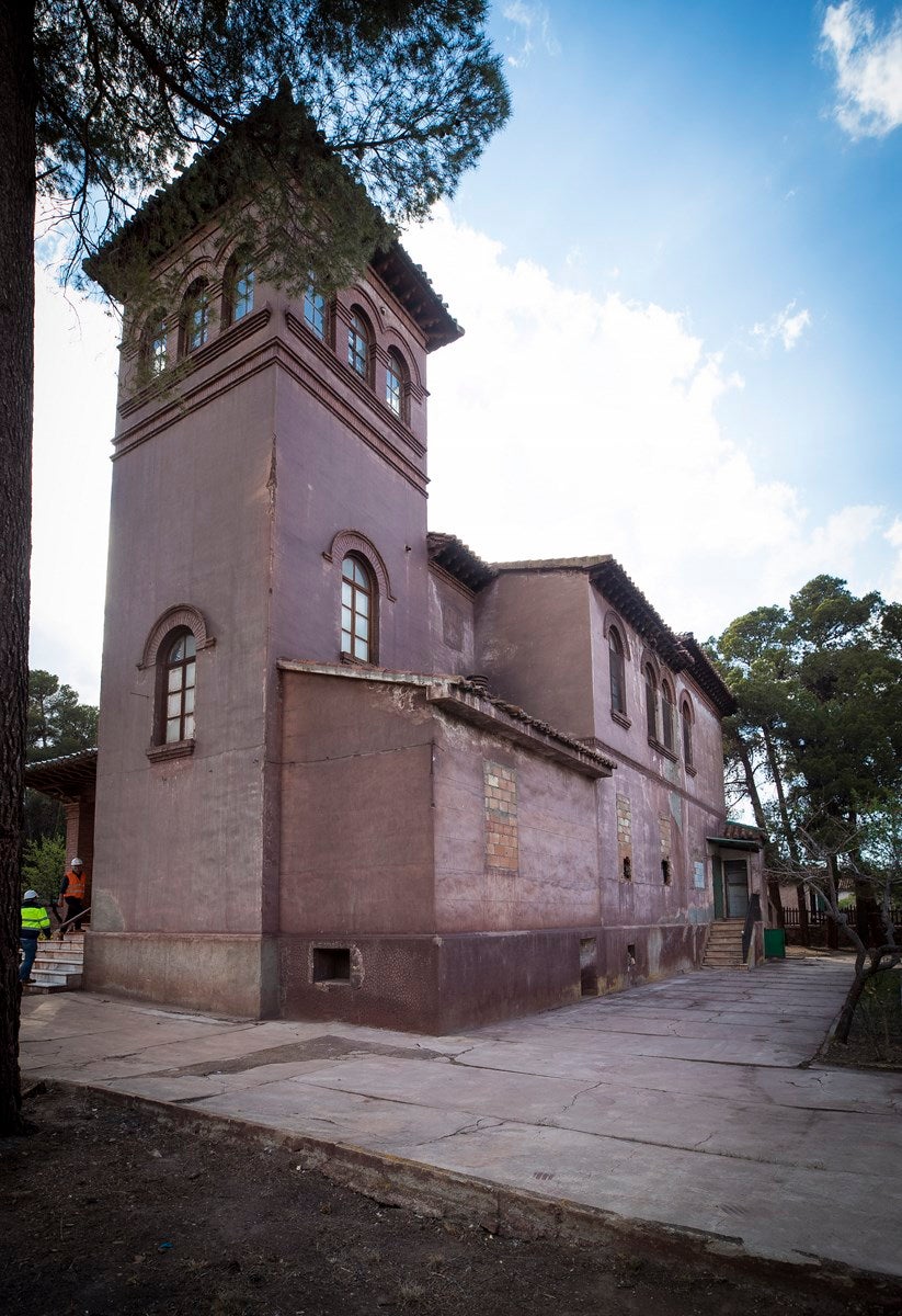 Así se encuentra el poblado minero de Alquife