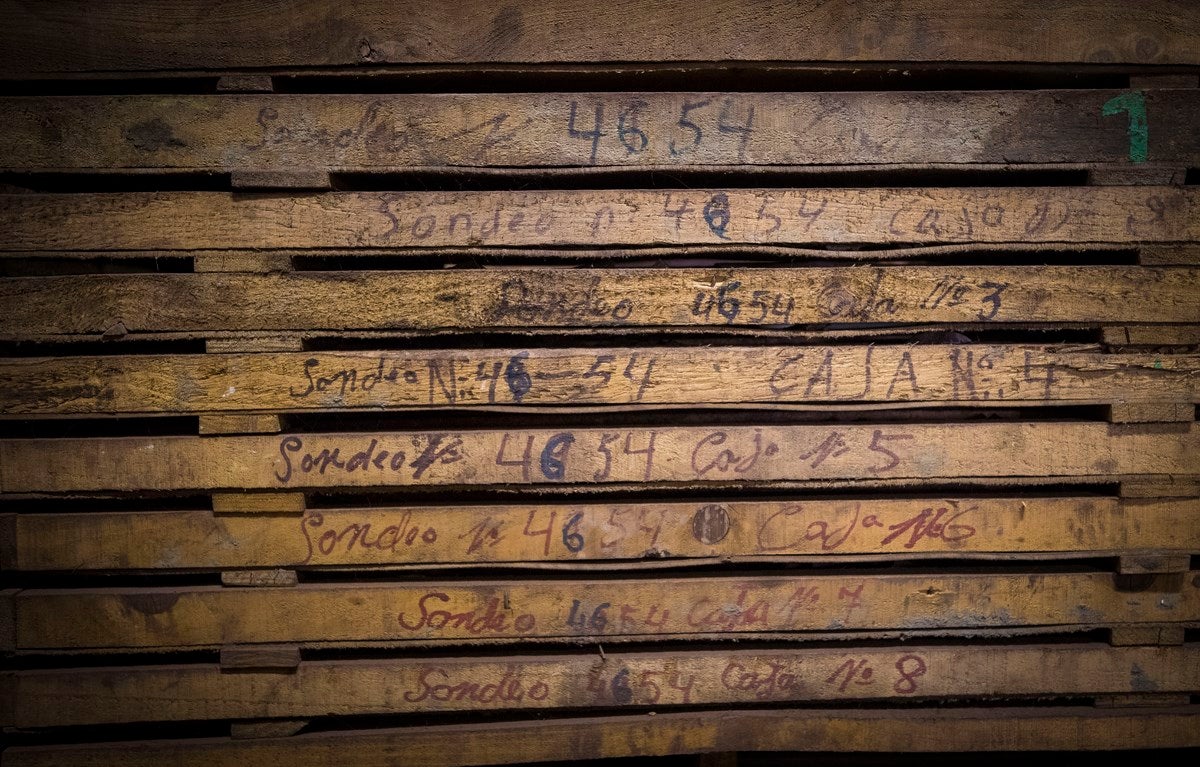 Así se encuentra el poblado minero de Alquife