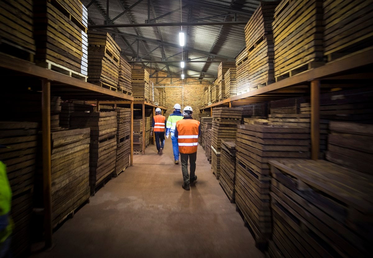 Así se encuentra el poblado minero de Alquife