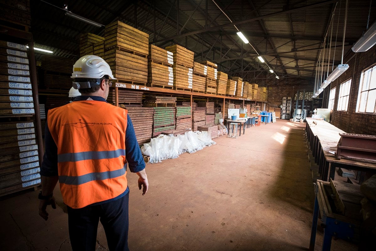 Así se encuentra el poblado minero de Alquife