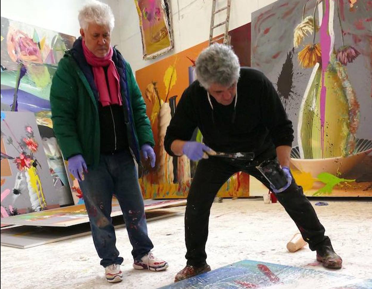 Exposición | Pedro Almodóvar y Galindo traen Flores de periferia a Almería