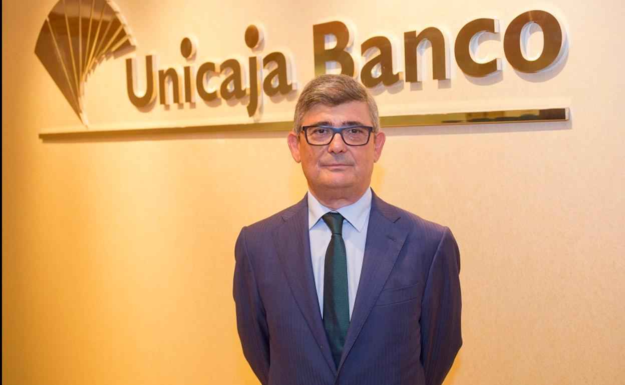 Ángel Rodríguez de Gracia, nuevo consejero delegado de Unicaja Banco