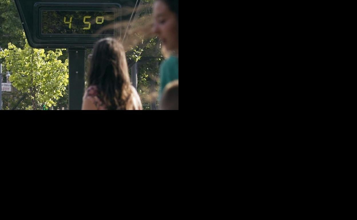 Ola de calor: dos muertos y un hospitalizado grave por las altas temperaturas