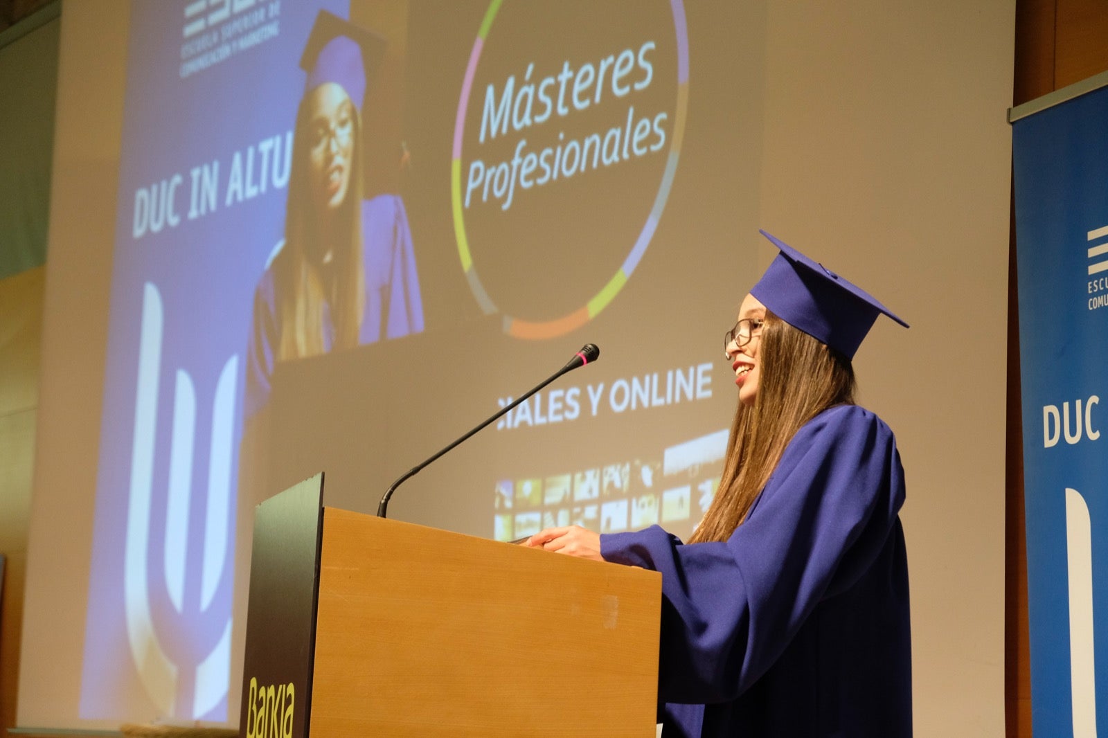 Después de cuatro años de estudios, la de anoche era una fecha muy esperada para varias promociones de esta escuela