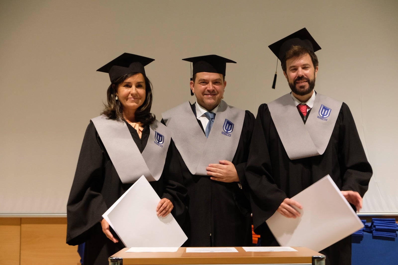 Después de cuatro años de estudios, la de anoche era una fecha muy esperada para varias promociones de esta escuela