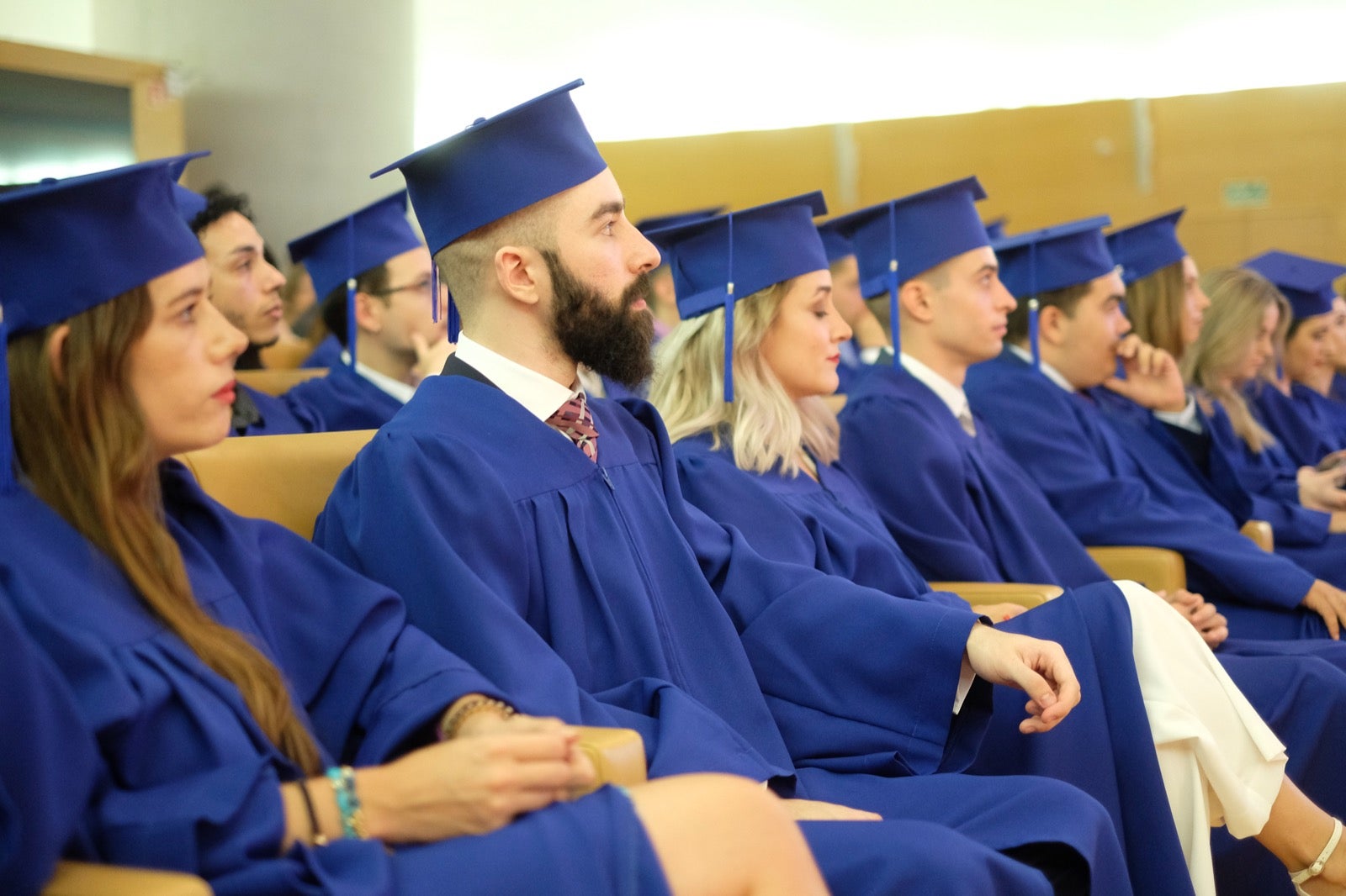 Después de cuatro años de estudios, la de anoche era una fecha muy esperada para varias promociones de esta escuela