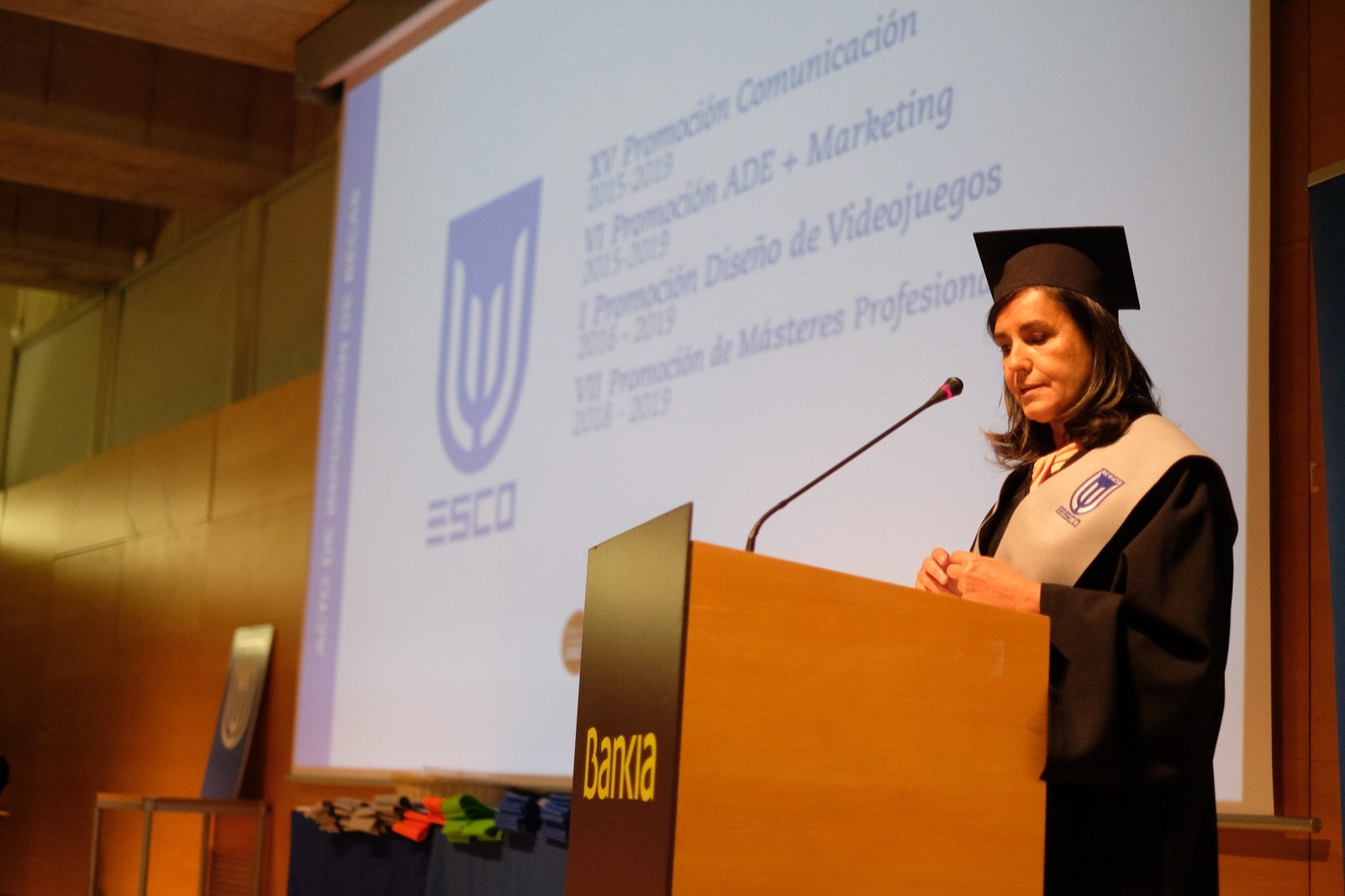 Después de cuatro años de estudios, la de anoche era una fecha muy esperada para varias promociones de esta escuela