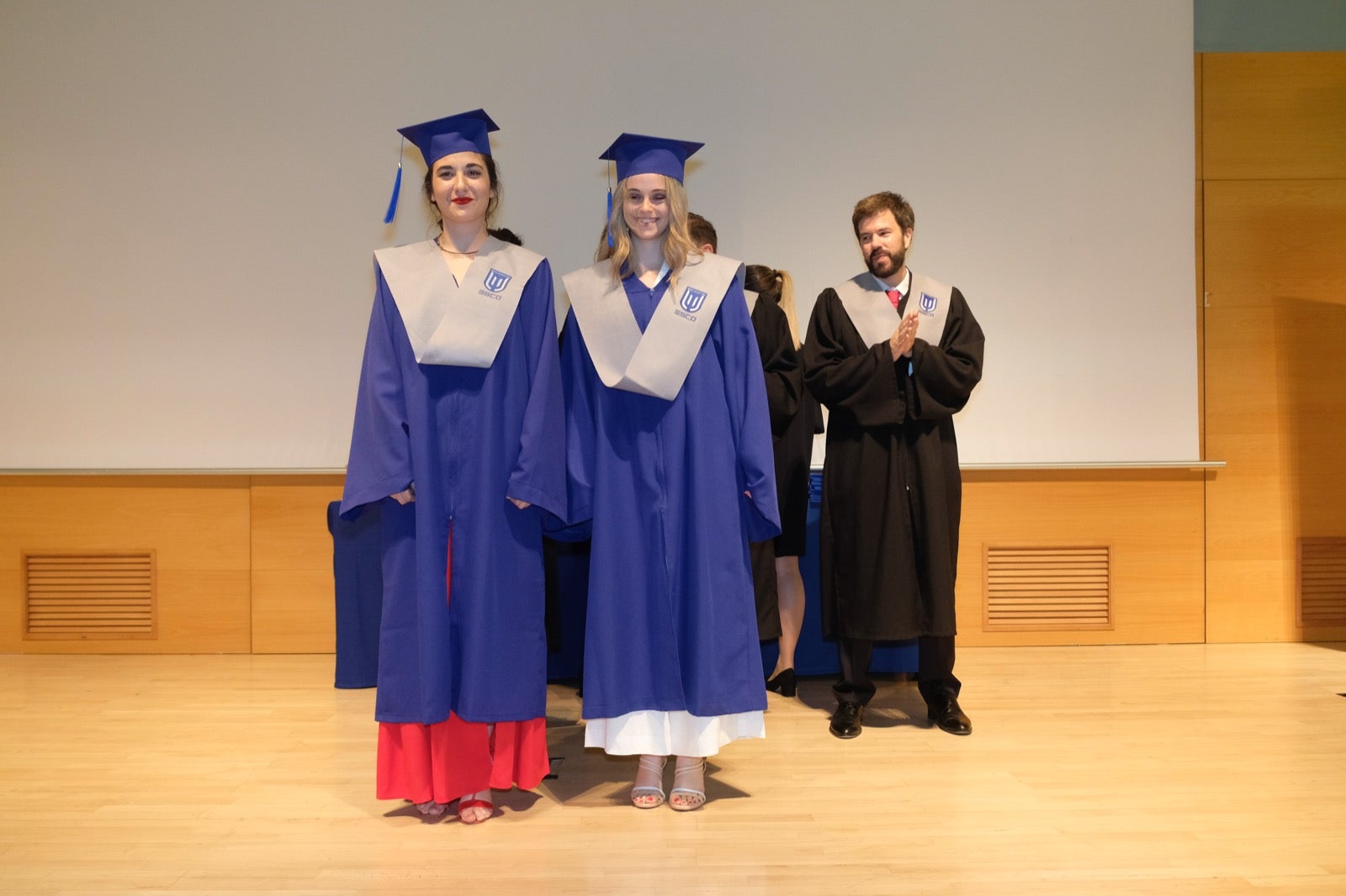 Después de cuatro años de estudios, la de anoche era una fecha muy esperada para varias promociones de esta escuela