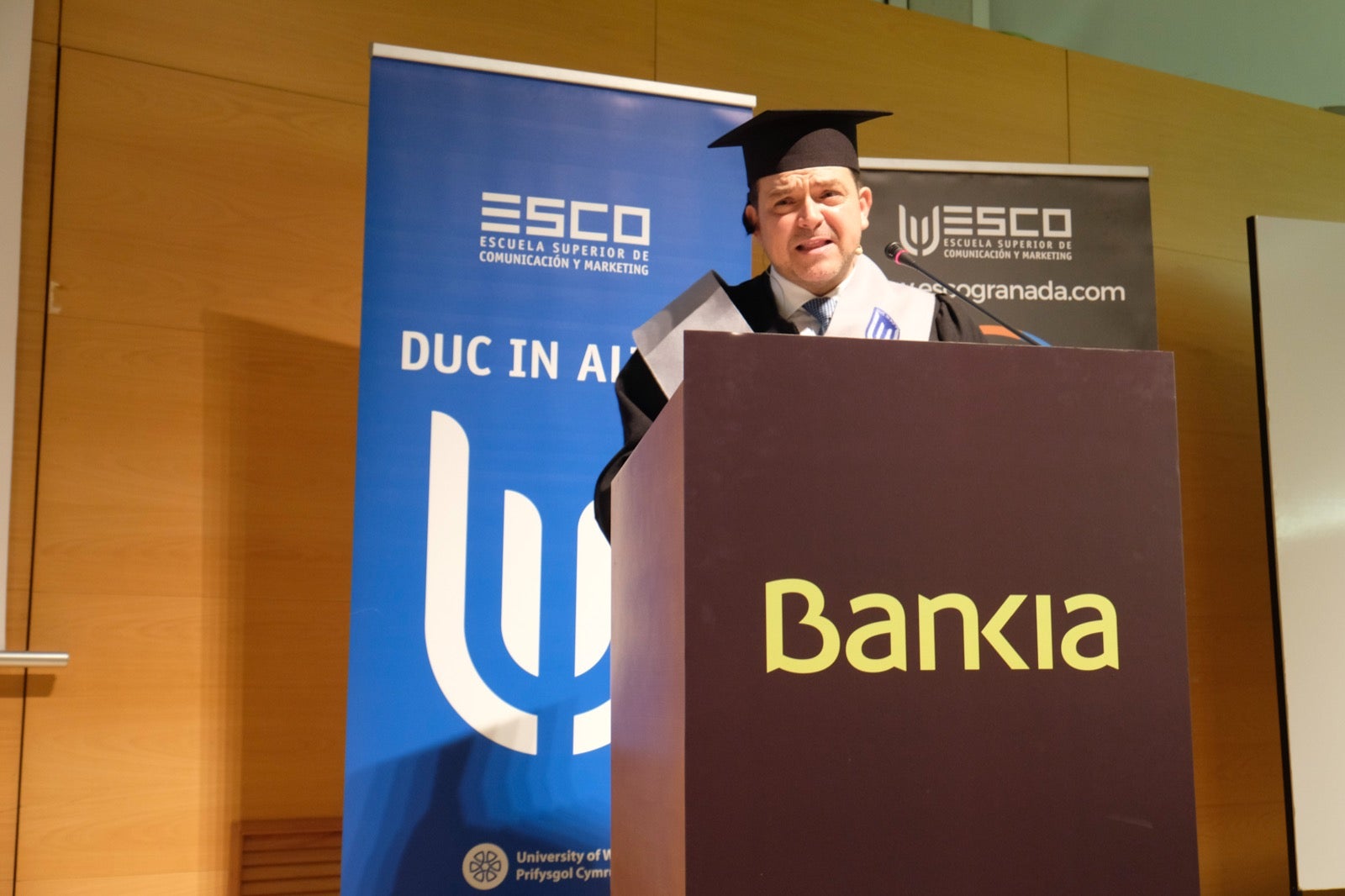 Después de cuatro años de estudios, la de anoche era una fecha muy esperada para varias promociones de esta escuela