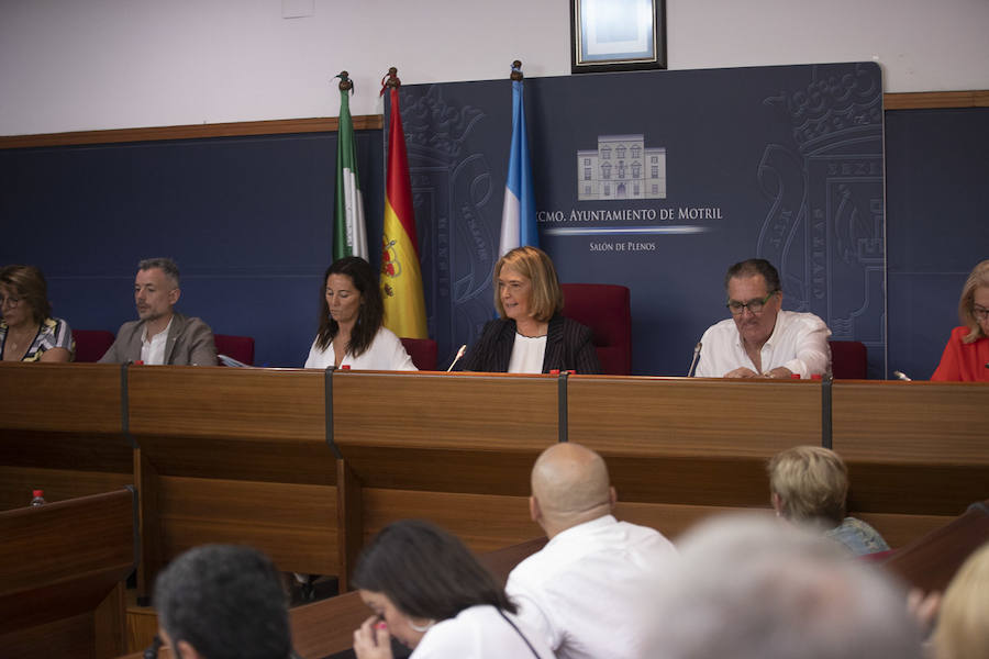El tripartito queda conformado con siete tenientes de alcalde, frente a los cinco que sumaban entre PSOE y PP