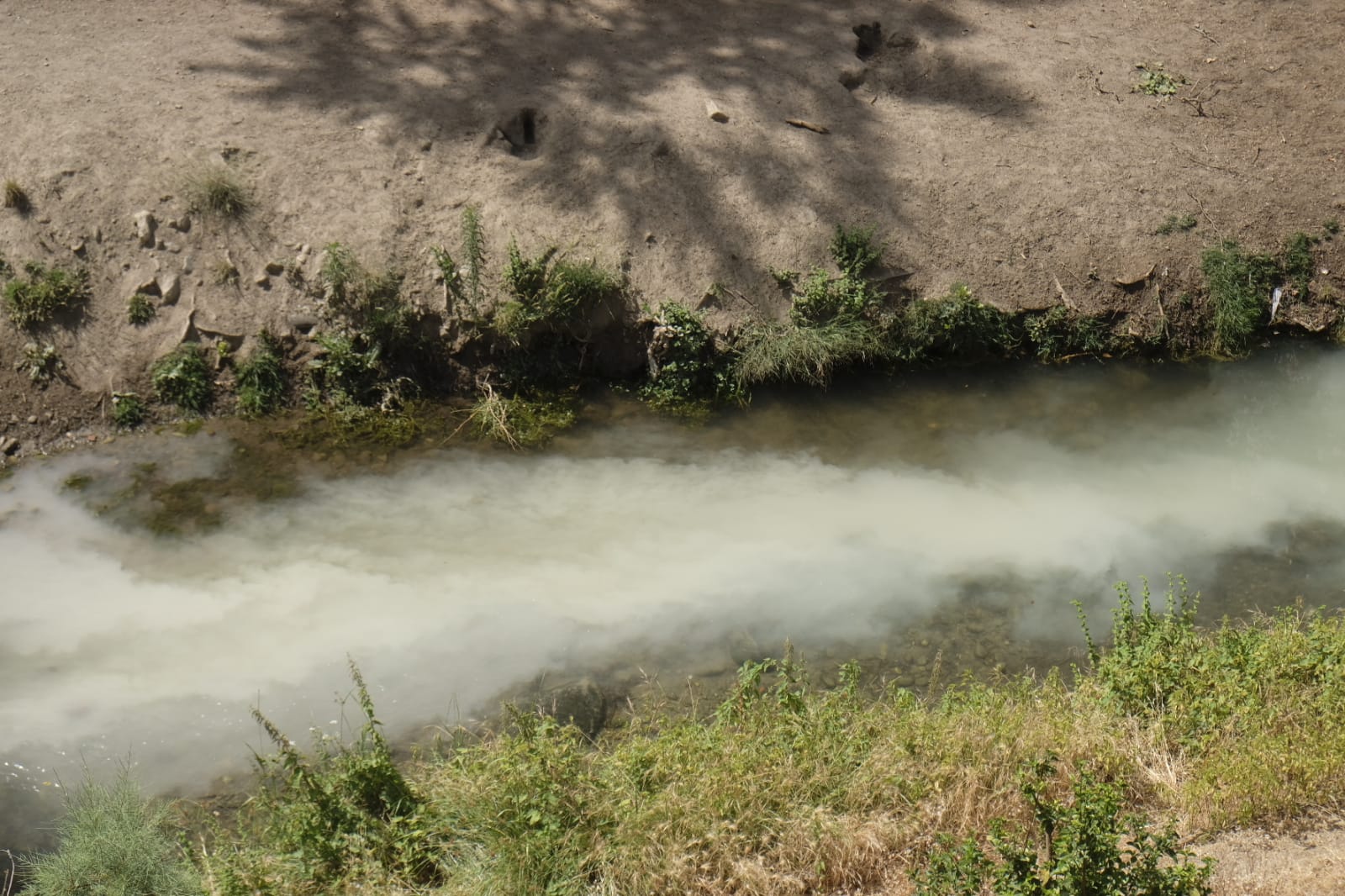 Los defensores del Darro estarán pendientes y analizarán el área por si ha quedado algún sedimento que pudiera indicar que se trata de un elemento perjudicial