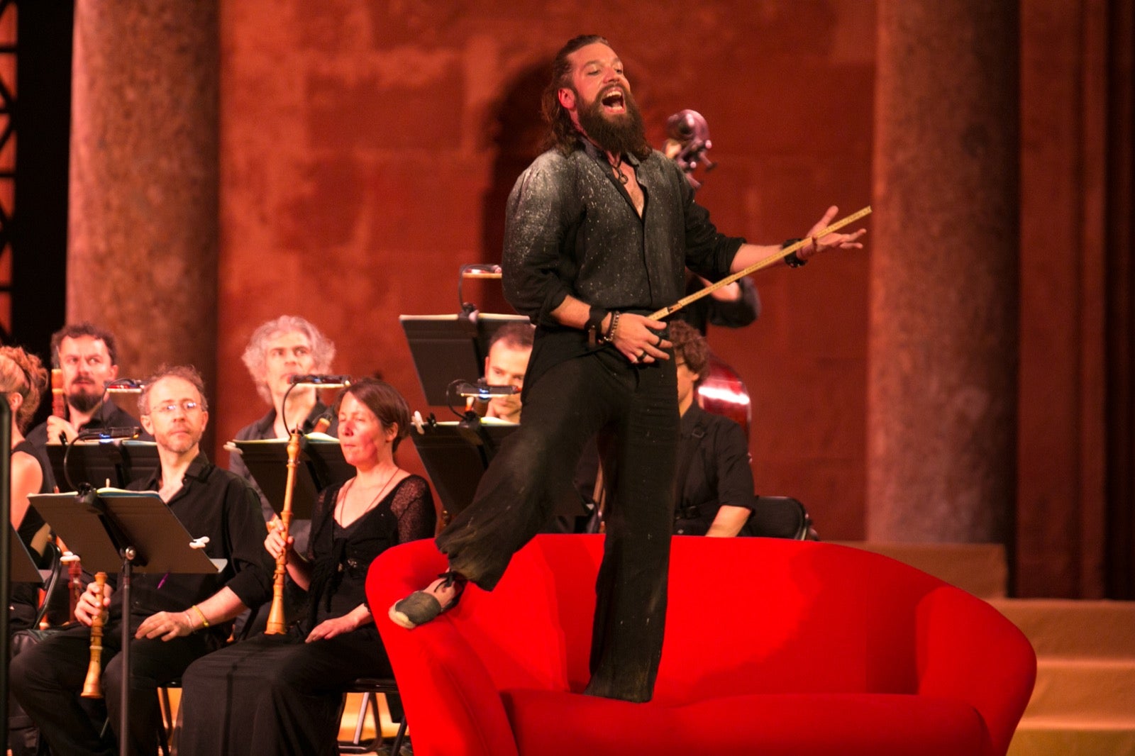 René Jacobs ofrece una versión amplia, luminosa, llena de ese espíritu mozartiano y que aflora en cualquier momento de tan grandiosa partitura