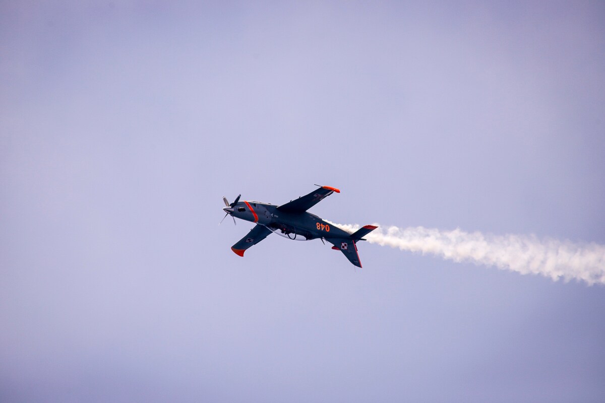 Treinta aeronaves han realizado diferentes acrobacias en este espectáculo, que ha celebrado este domingo su catorce edición