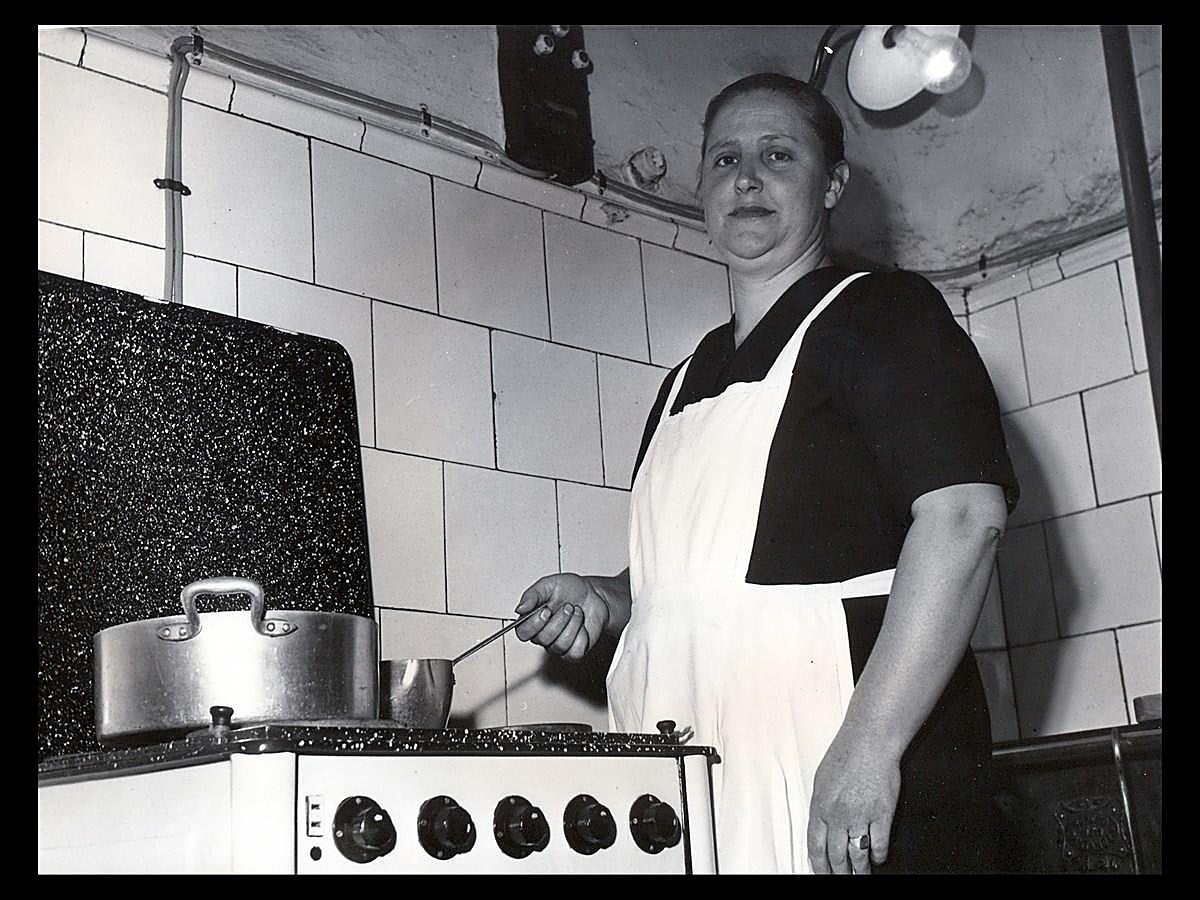 Fotografías históricas de las minas de Alquife