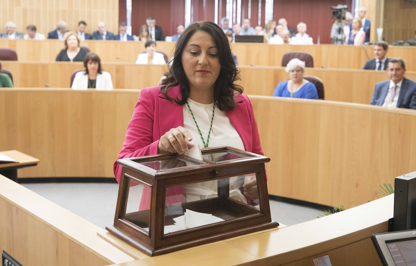 José Entrena ha sido reelegido presidente contando con los votos de PSOE, Adelante, IU y Cs