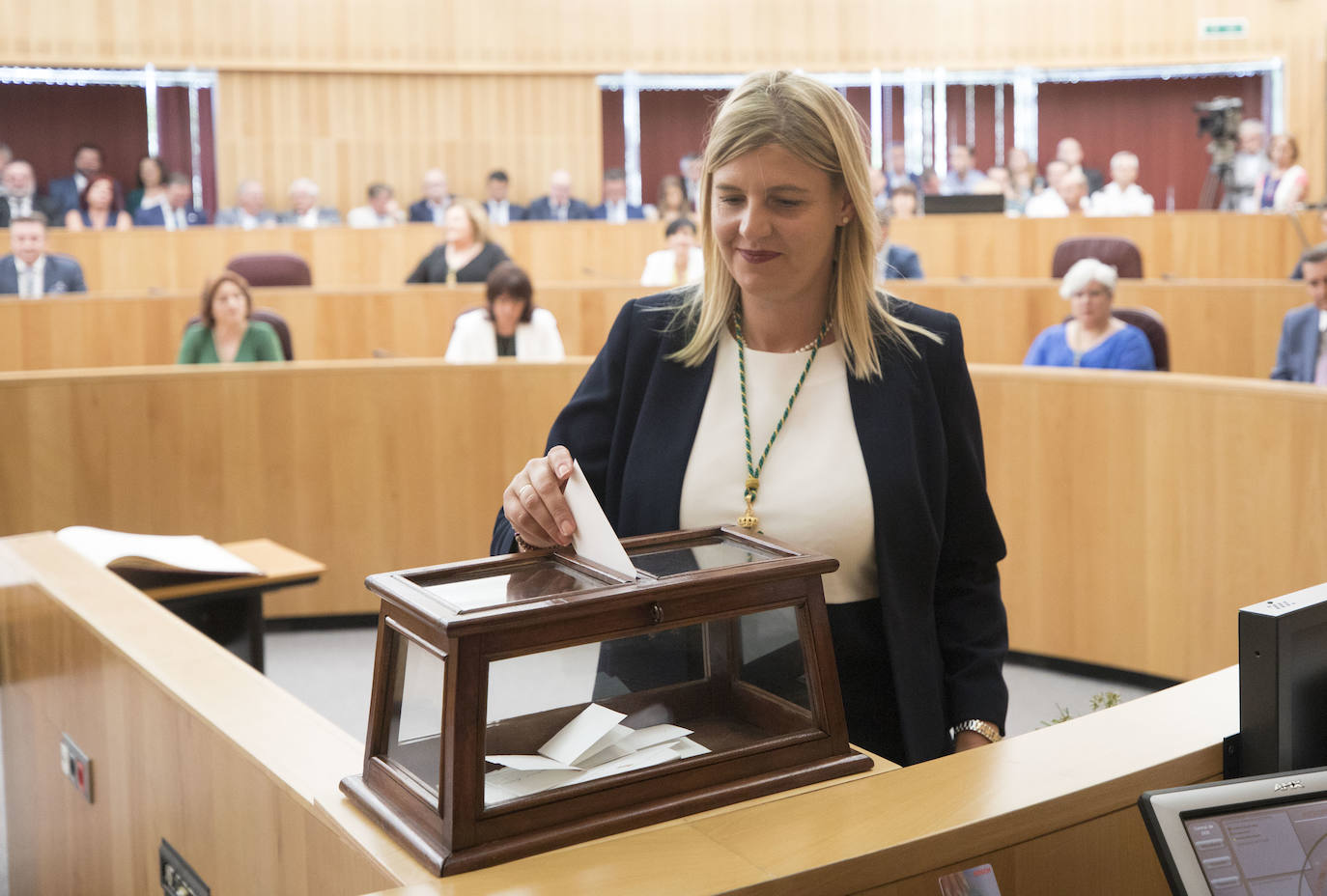 José Entrena ha sido reelegido presidente contando con los votos de PSOE, Adelante, IU y Cs