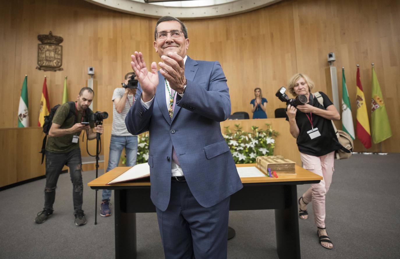 José Entrena ha sido reelegido presidente contando con los votos de PSOE, Adelante, IU y Cs