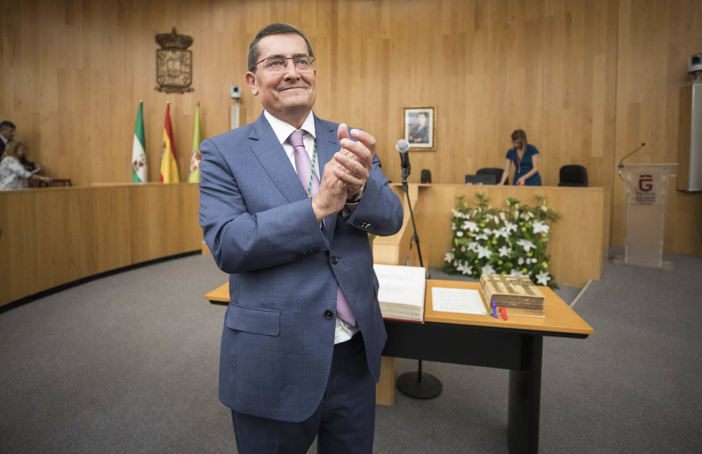 José Entrena ha sido reelegido presidente contando con los votos de PSOE, Adelante, IU y Cs