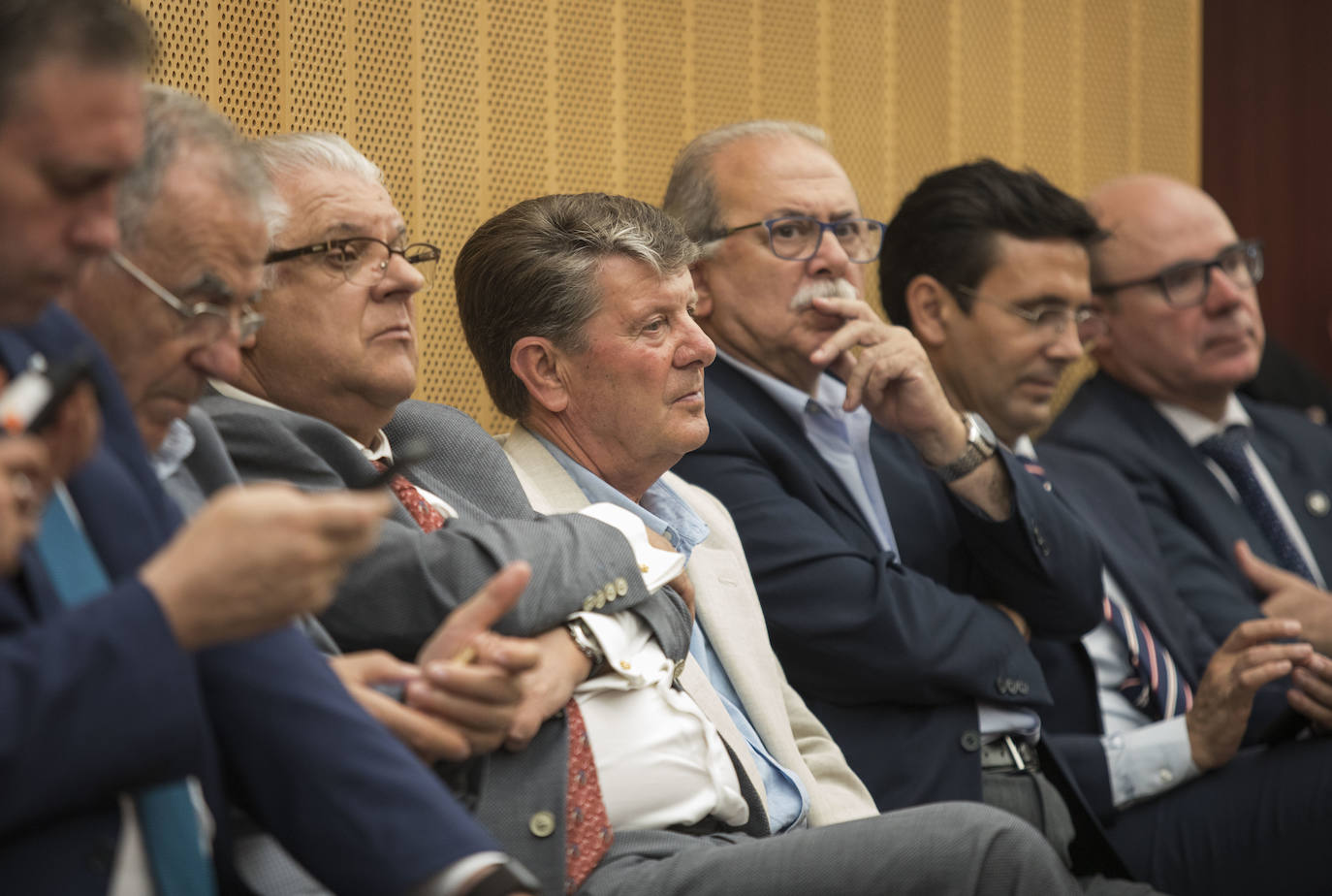 José Entrena ha sido reelegido presidente contando con los votos de PSOE, Adelante, IU y Cs