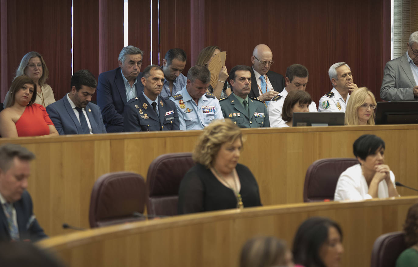 José Entrena ha sido reelegido presidente contando con los votos de PSOE, Adelante, IU y Cs