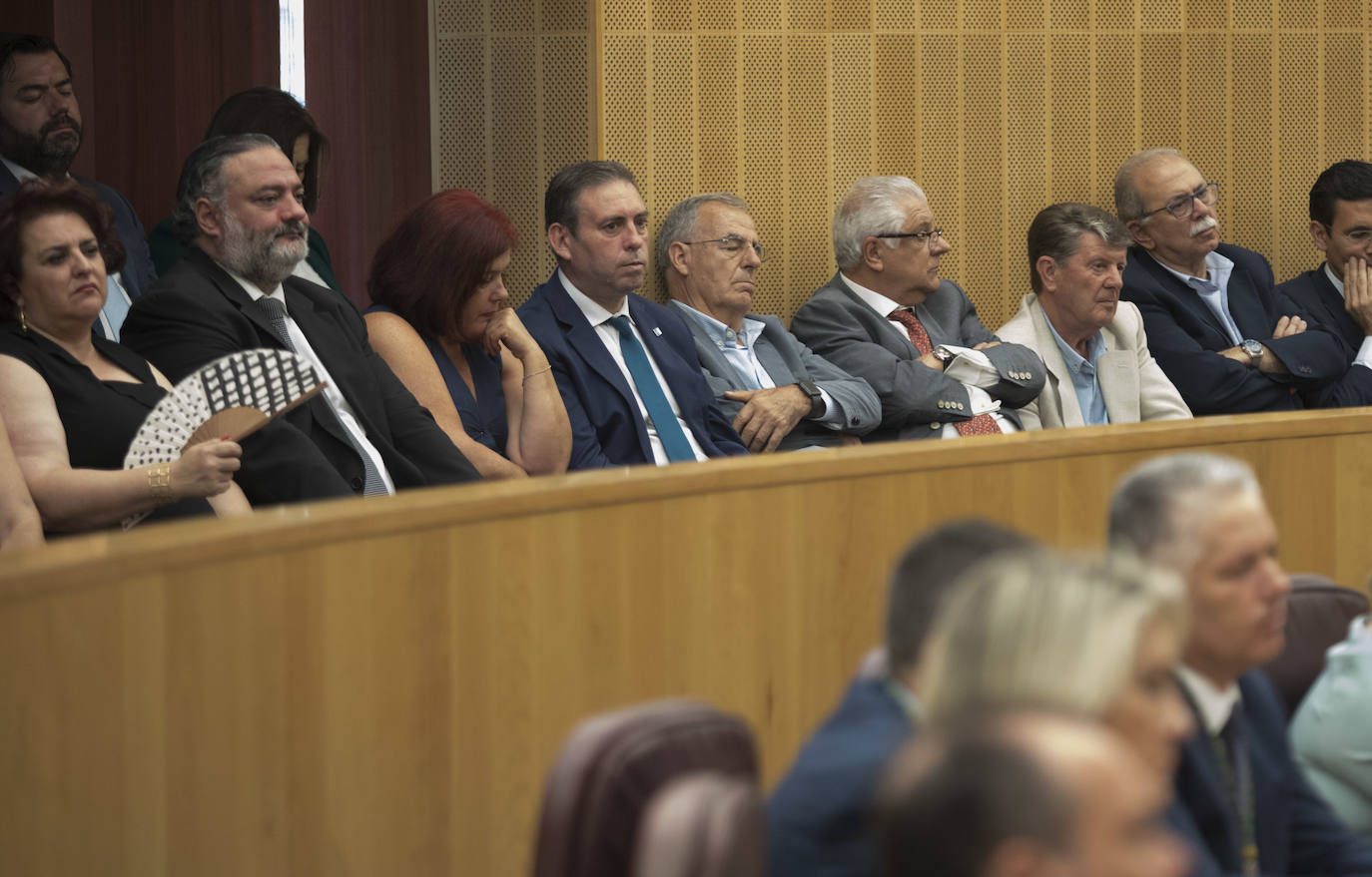 José Entrena ha sido reelegido presidente contando con los votos de PSOE, Adelante, IU y Cs