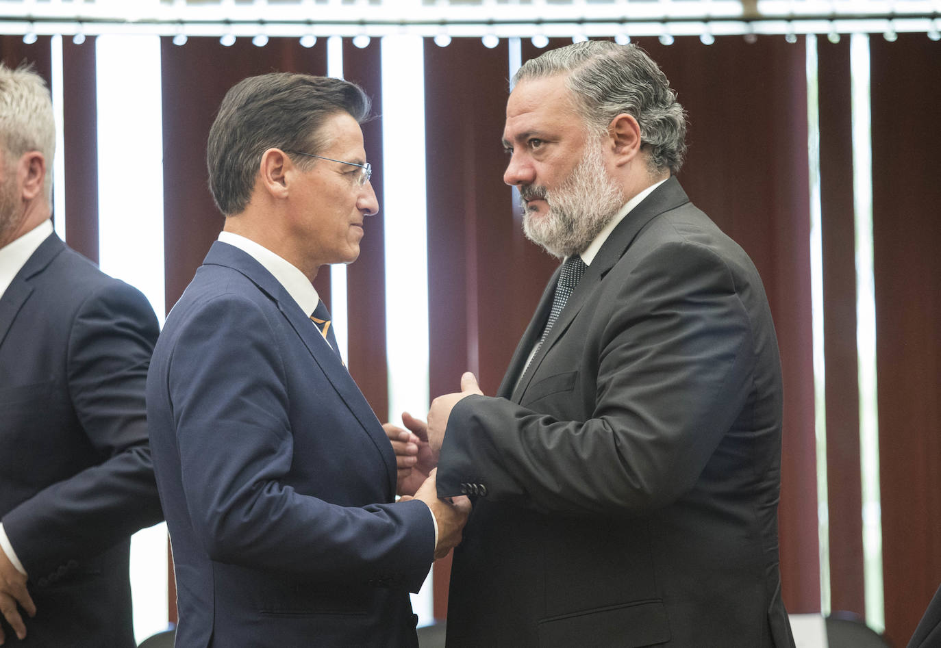 José Entrena ha sido reelegido presidente contando con los votos de PSOE, Adelante, IU y Cs