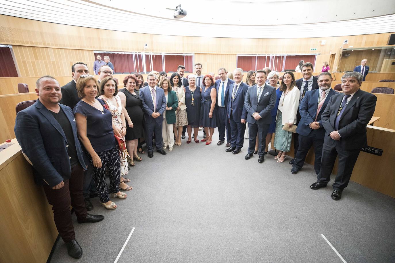 José Entrena ha sido reelegido presidente contando con los votos de PSOE, Adelante, IU y Cs