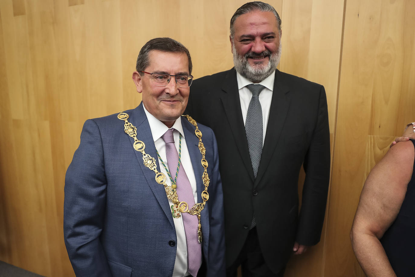 José Entrena ha sido reelegido presidente contando con los votos de PSOE, Adelante, IU y Cs