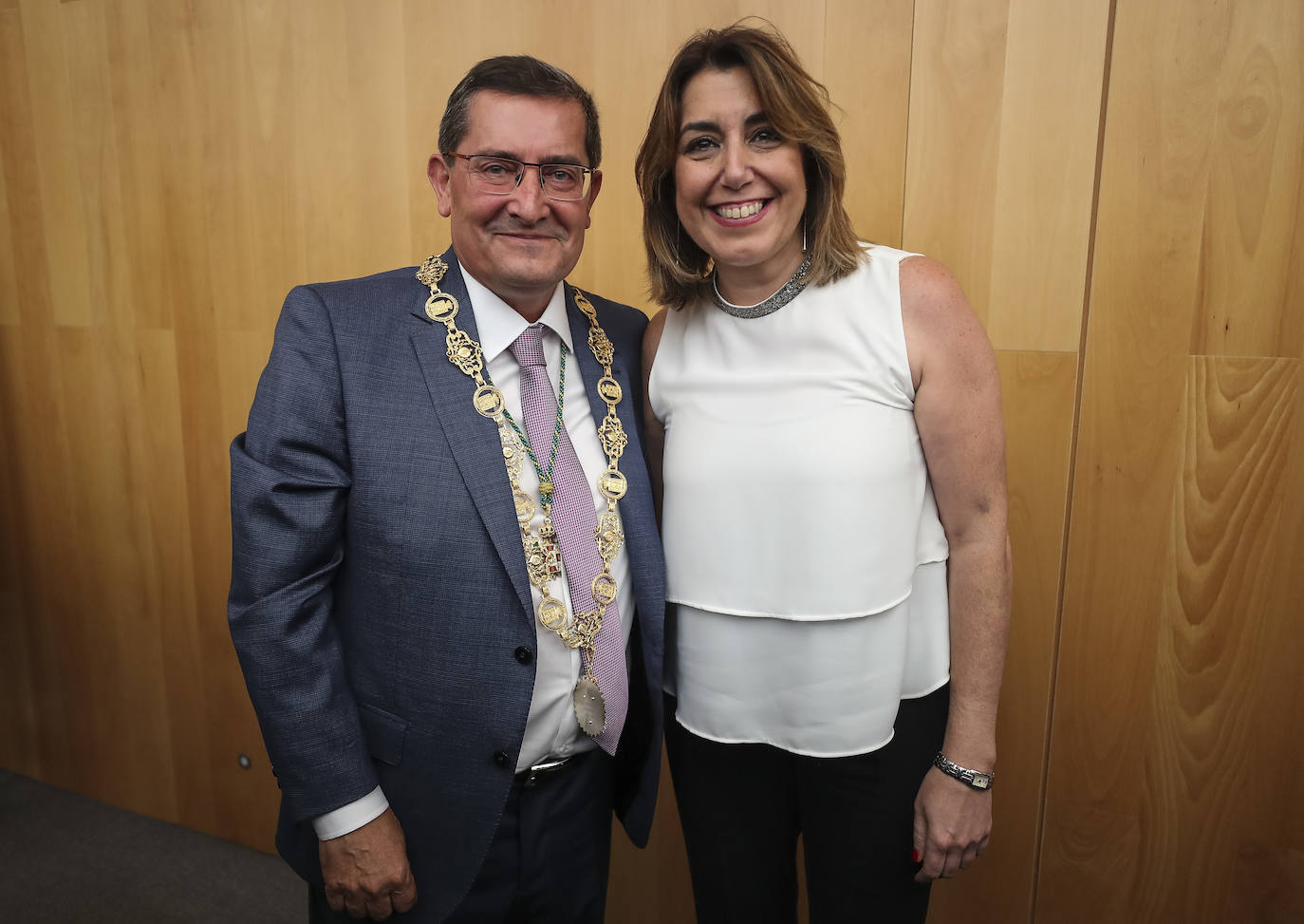 José Entrena ha sido reelegido presidente contando con los votos de PSOE, Adelante, IU y Cs