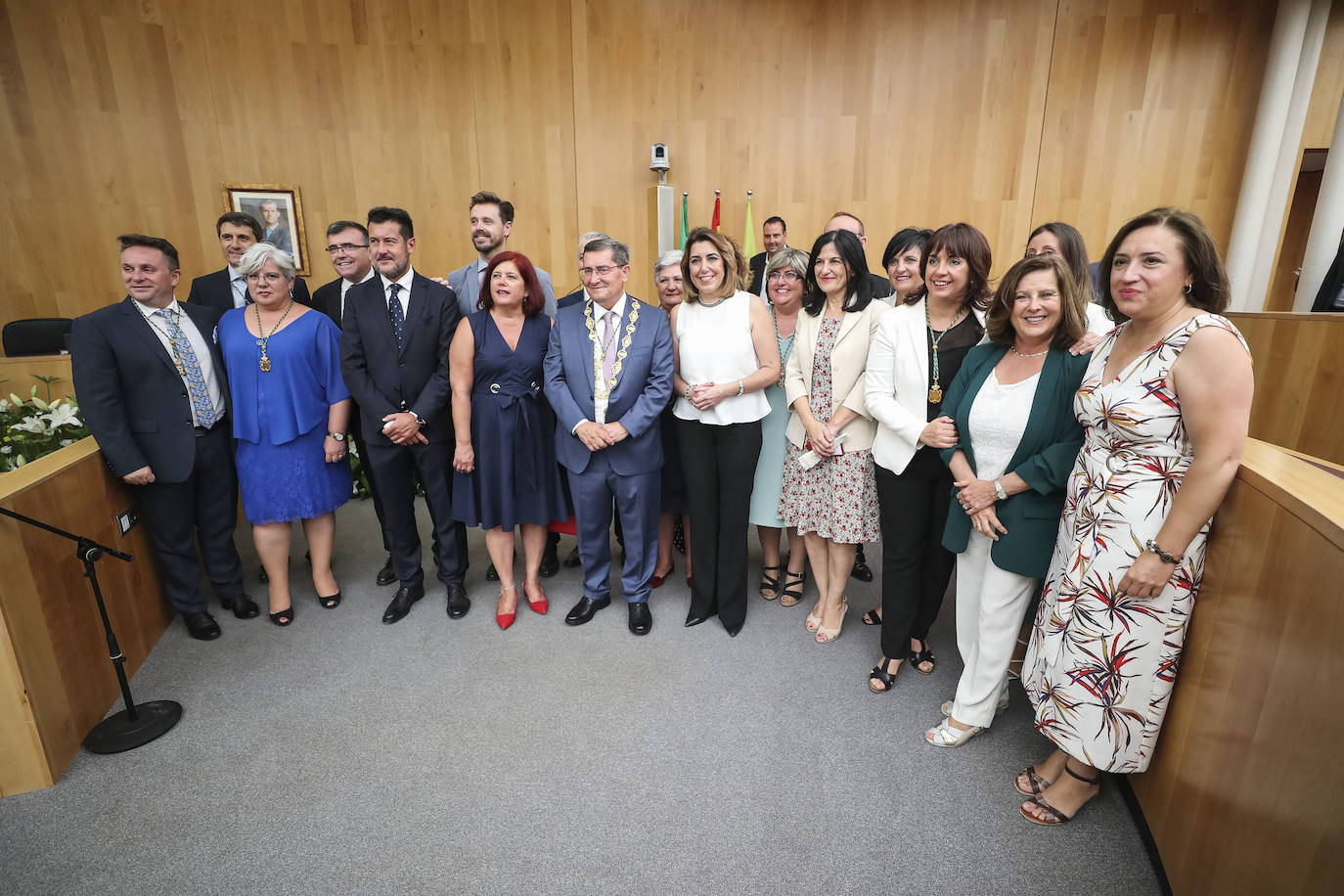 José Entrena ha sido reelegido presidente contando con los votos de PSOE, Adelante, IU y Cs