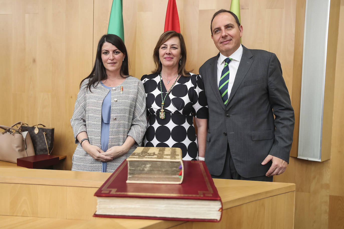 José Entrena ha sido reelegido presidente contando con los votos de PSOE, Adelante, IU y Cs
