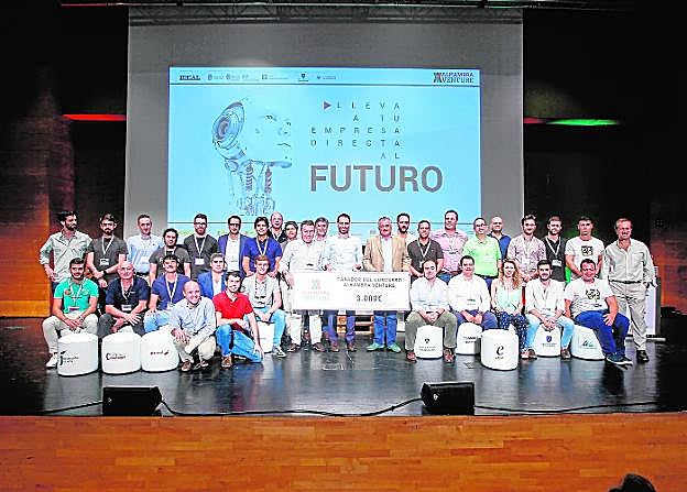 Clausura de la edición 2018 a cargo del consejero de Empleo, Empresa y Comercio de la Junta de Andalucía, Javier Carnero Sierra.